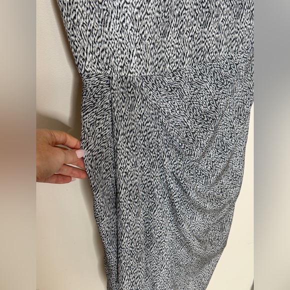 Zimmermann - 100% Silk Corset Dress w/ Cutouts, Faux Wrap Style - size 4 - EUC - Picture 5 of 16